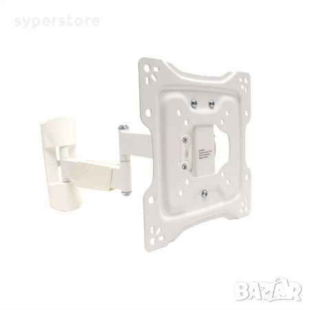 Универсална стойка за Телевизор 23 - 42" Roline 17.99.1148 Стенна за TV до 25 кг. Бяла, снимка 5 - Стойки, 3D очила, аксесоари - 33345531