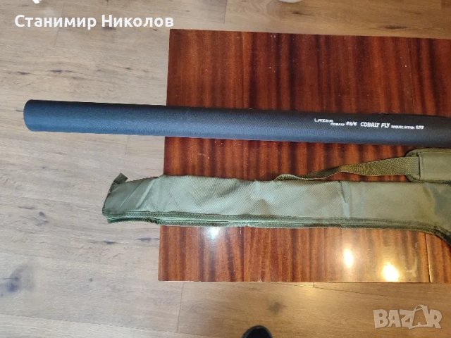 Спинингова въдица Yamaga Blanks Blue Current 85TZ Nano All Range+2 бр. нови калъфи , снимка 9 - Въдици - 49146180