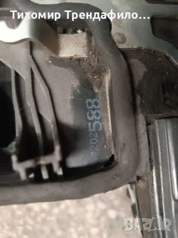 7202588 rear door lock rh BMW X5 (E70) 2006 139068 брава задна дясна врата бмв х5, снимка 2 - Части - 49281792