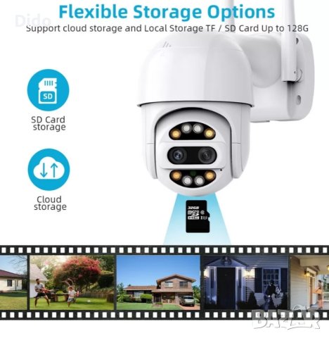 Интелигентна панорамна камера- две лещи и оптичен зуум

SKU: 592

, снимка 3 - Друга електроника - 44080957