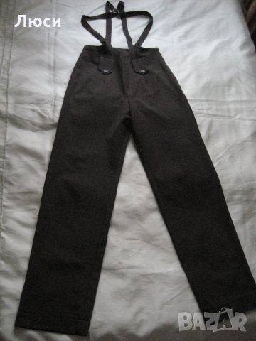 Елегантен панталон и дънки чарлстон, снимка 1 - Панталони - 34872595