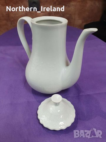 Порцеланов чайник Разград , снимка 4 - Сервизи - 37659514