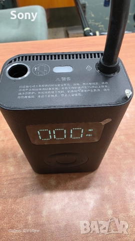 Xiaomi Portable Electric Air Compressor 2, снимка 3 - Аксесоари за велосипеди - 52833487