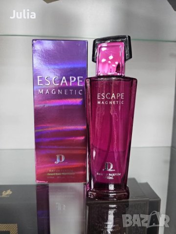 Парфюм Escape Magnetic Eau De Parfum 100ml, снимка 1 - Унисекс парфюми - 43249064