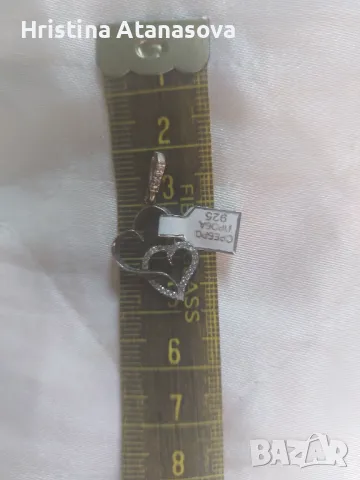 Сребърен медальон  , снимка 1