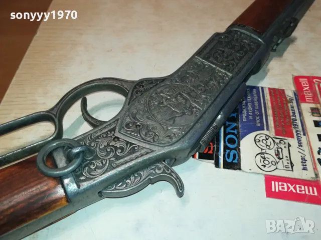 КОЛЕКЦИОНЕРСКА ПУШКА-99СМ АНТИКА-ВНОС GERMANY 0804252003, снимка 9 - Антикварни и старинни предмети - 49816365