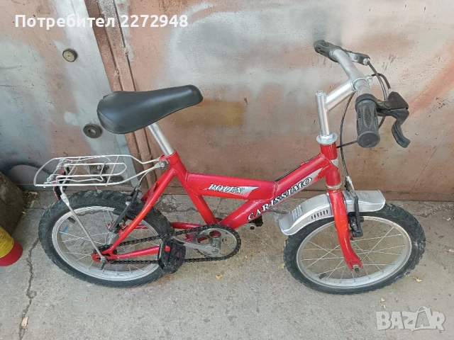 Детски велосипед 16 цола Алуминиеви капли , снимка 4 - Велосипеди - 46578106