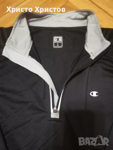 Мъжка блуза CHAMPION Размер L, снимка 3 - Спортни дрехи, екипи - 53111818