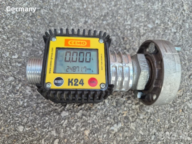 разходомер за течности diesel adblue и други cemo k24, снимка 2 - Части - 51397020