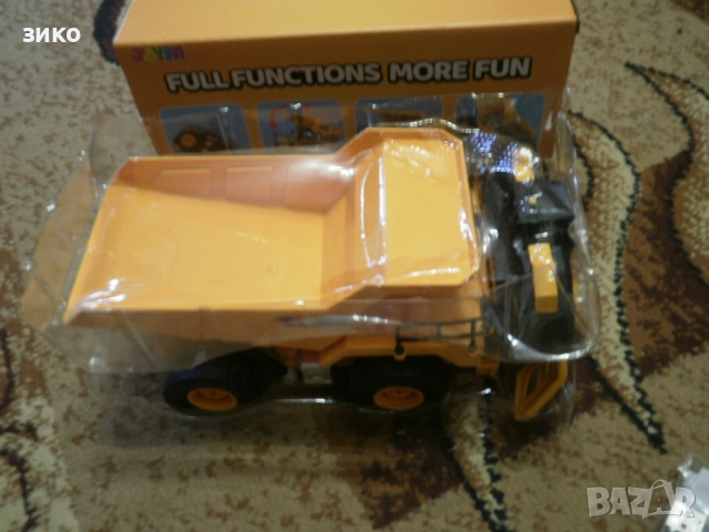 Joyin камионче с дистанционно (минен самосвал), снимка 2 - Коли, камиони, мотори, писти - 52090182