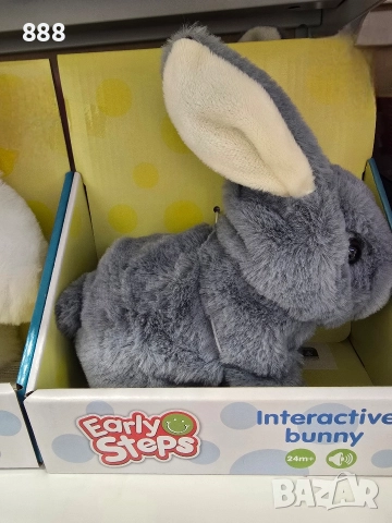 играчки интерактивни зайчета , снимка 2 - Плюшени играчки - 52646509