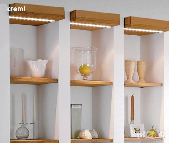 НОВИ! Модулни LED ленти (пури) 2 броя / готови за употреба + принадлежности , снимка 5 - Лед осветление - 29048794