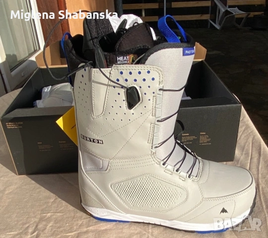 Оригинални Burton Photon Speedzone – нови с етикети, снимка 4 - Зимни спортове - 53024046
