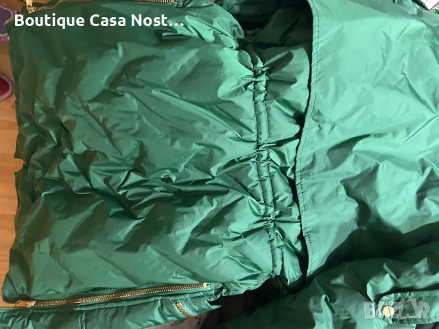 Чисто ново яке с много богат естествен пух, снимка 8 - Якета - 49071754