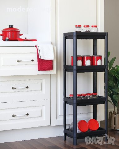 Пластмасова етажерка - 4 нива