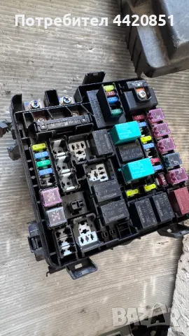 Контролен Модул (Бушонно Табло BSI / BSM ) за Honda CR-V -  PA66+PPE