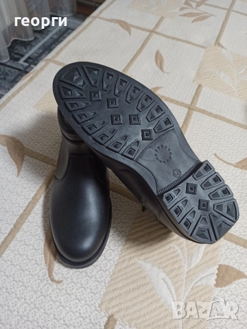 продавам мъжки боти с цип , снимка 3 - Мъжки боти - 52238855