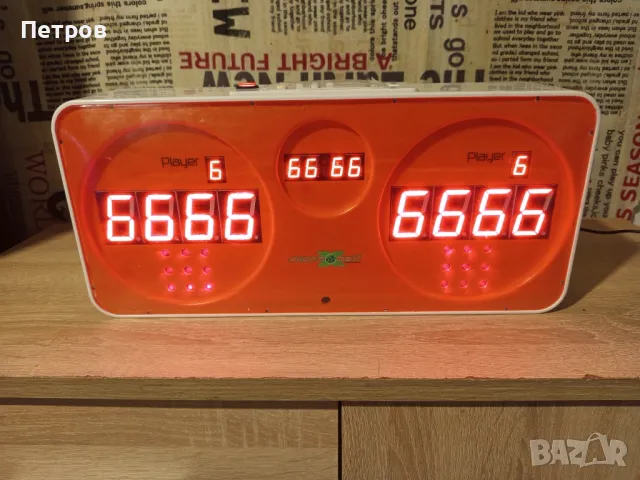 Футболно електронно табло, снимка 2 - Футбол - 48124789