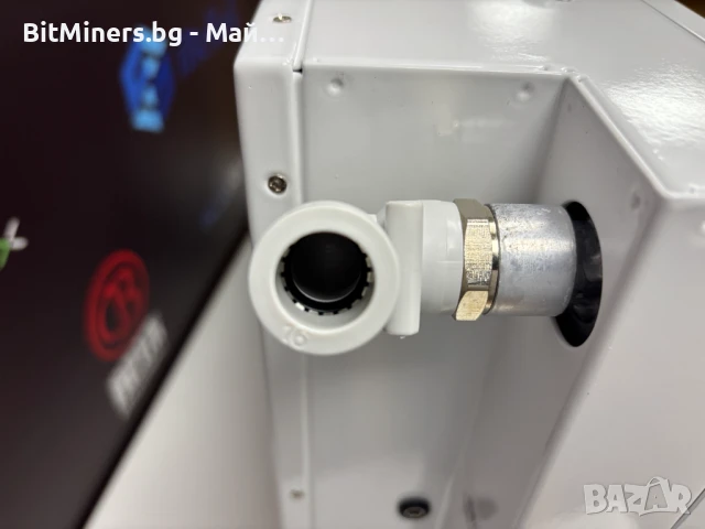 Охладителен Радиатор за Bitmain Antminer Hydro 12Kw, снимка 3 - Друга електроника - 51328412