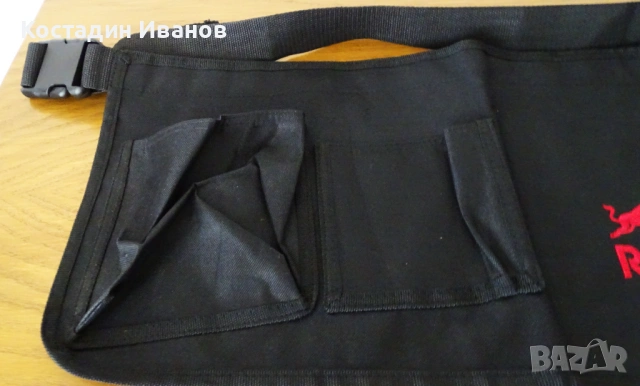 Red Bull келнер чанта за кръст Ред Бул, снимка 4 - Чанти - 53009401