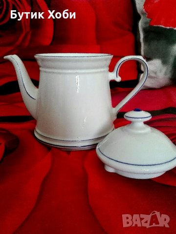 Немски чайник Мариенбад- порцелан, снимка 3 - Антикварни и старинни предмети - 33610718