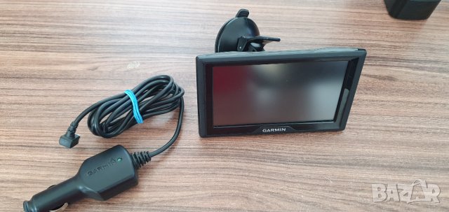 Продавам 5” навигация Garmin с опция Камион, Бус, Кола. Нови карти за цяла Европа, снимка 2 - Garmin - 43285606