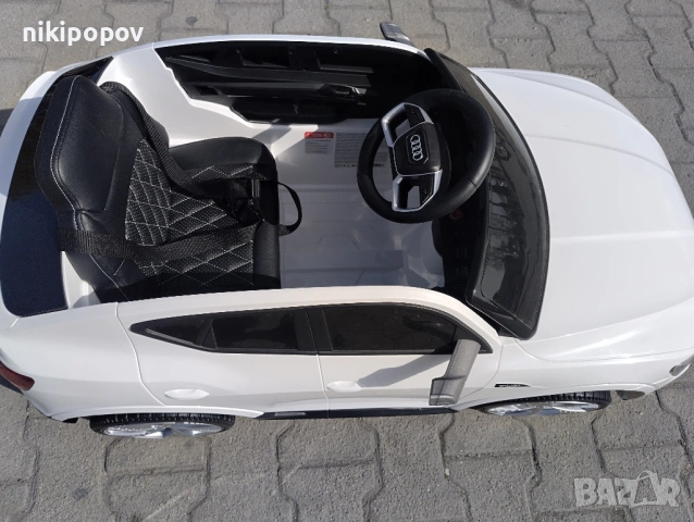AUDI Акумулаторен джип Audi Sportback, снимка 5 - Детски велосипеди, триколки и коли - 53569220