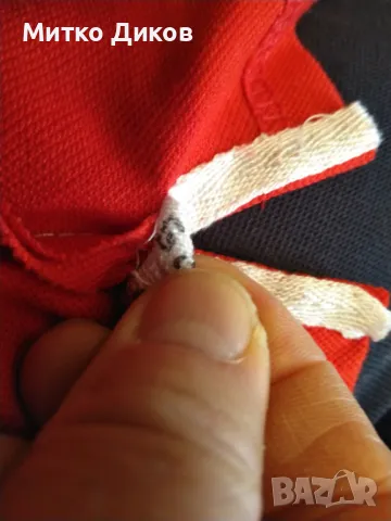 Тениска ЦСКА маркова на Левис размер ХХЛ, снимка 7 - Футбол - 49600861