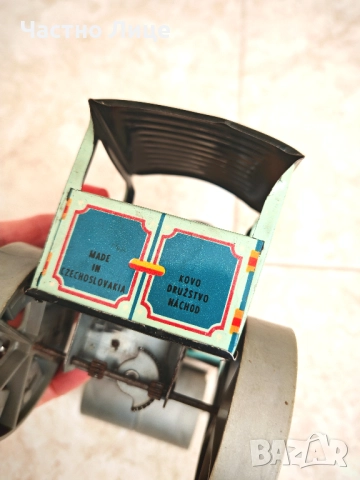 Супер Рядка Детска Играчка Валяк Чехословакия 1970те г  Отлично състояние, снимка 2 - Колекции - 52019665