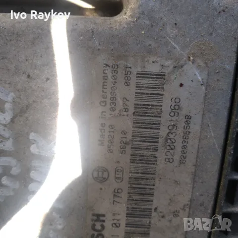 компютър RENAULT SCENIC 1.9 DCI 120 Hp ECU 8200391966 0281011776, снимка 4 - Части - 50316355