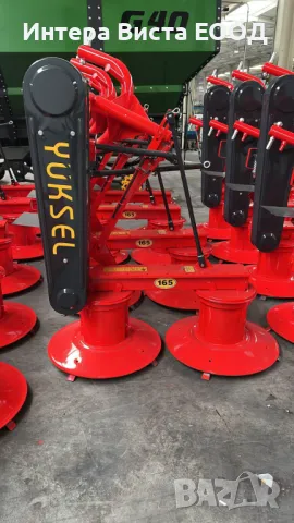 Дискова косачка 165 см, снимка 2 - Селскостопанска техника - 48888012