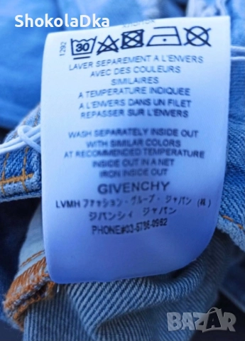 Оригинални дънки Givenchy , снимка 4 - Дънки - 51733334