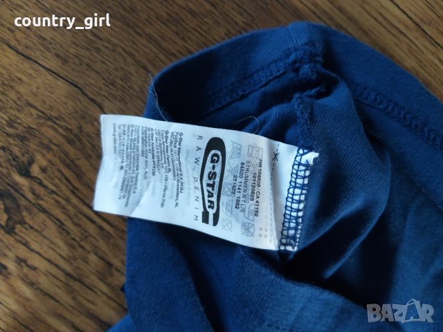 g-star strummer - страхотна мъжка блуза, снимка 6 - Блузи - 26636405