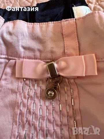 Светло розови къси панталонки, снимка 2 - Детски къси панталони - 39693444