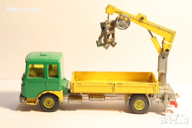 1/55 ?? SIKU MAN КАМИОН КРАН ИГРАЧКА КОЛИЧКА МОДЕЛ