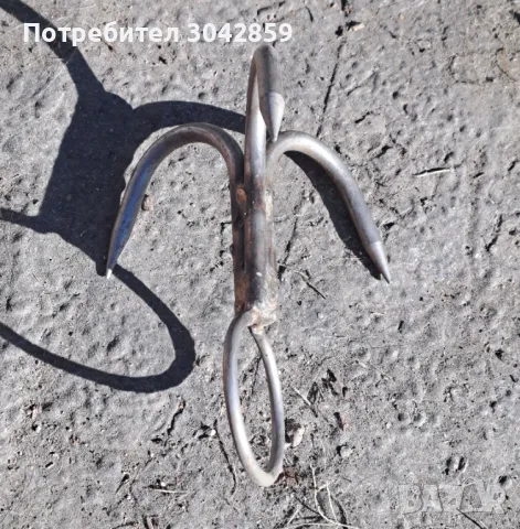 Кука от неръждавейка