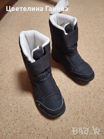 Топли апрески черни.Универсални- стават и за момче и за момиче., снимка 6 - Детски боти и ботуши - 52855266