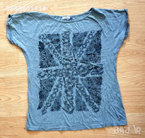 Дамска блуза с къс ръкав 