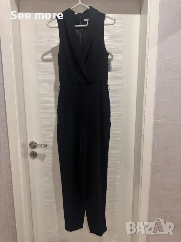 H&M елегантен гащеризон в черно XS/S, снимка 2 - Гащеризони - 51068103