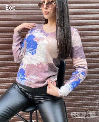 Ангора пуловери, снимка 2 - Блузи с дълъг ръкав и пуловери - 43186769