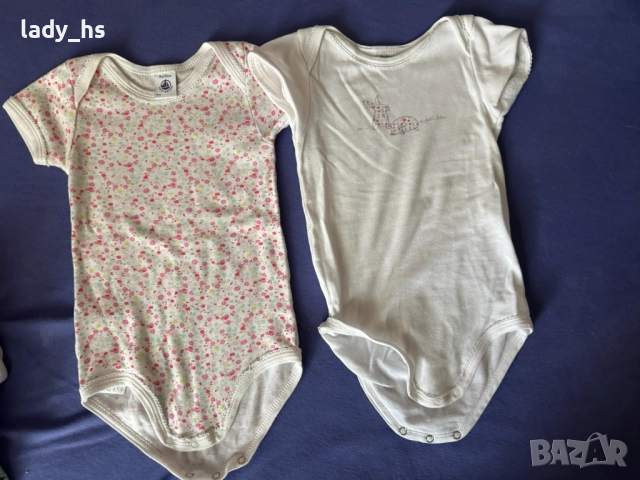 Бебешки бодита с къс ръкав, снимка 3 - Бодита за бебе - 52217020