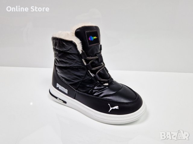 Детски апрески Puma, снимка 4 - Детски боти и ботуши - 42998241
