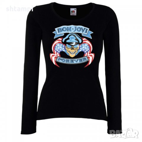 Дамска тениска Bon Jovi 5