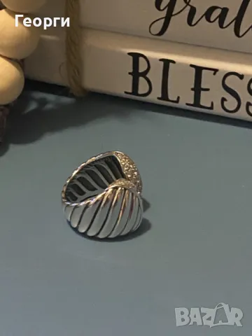 David Yurman оригинален пръстен, снимка 3 - Пръстени - 50262863