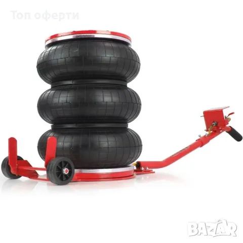 Крик с въздушна възглавница 3 Тона, 5 тона 27027, снимка 4 - Аксесоари и консумативи - 49302253