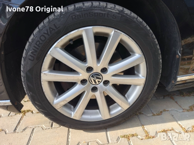 ПРОМО Алуминиеви Джанти за VW PASSAT  5x112 17 цола.Отлично състояние., снимка 3 - Гуми и джанти - 51944543