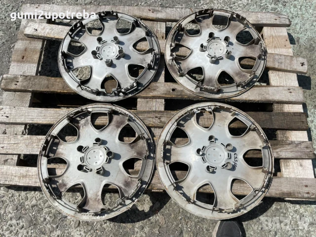 15 цола Тасове Opel Meriva B Опел Мерива 13261586 Оригинал, снимка 6 - Аксесоари и консумативи - 51172864