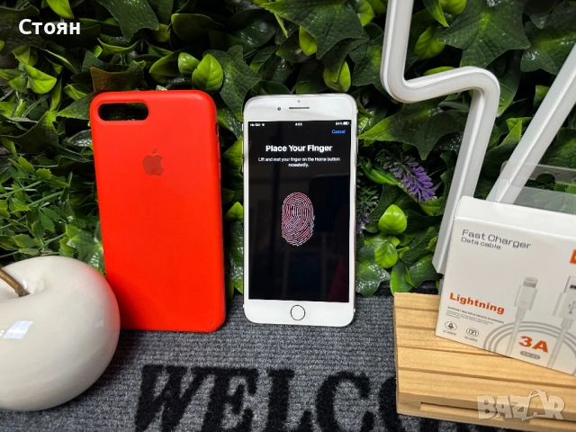  iPhone 7Plus 128gb 100% Батерия Гаранция! Като Нов! , снимка 4 - Apple iPhone - 52592349