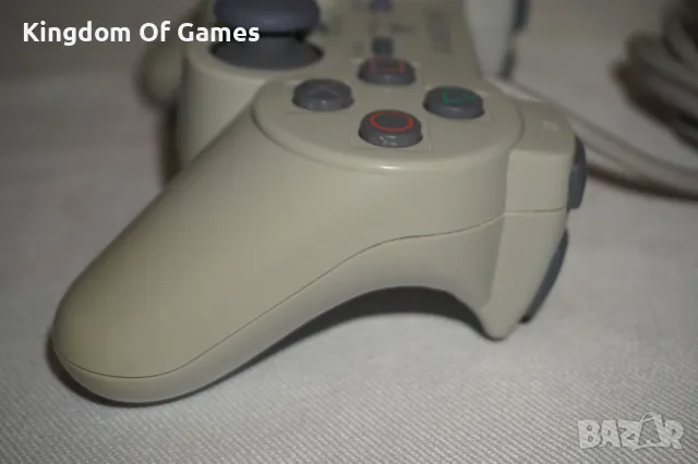 Оригинален PSone Аналогов Контролер SCPH-110 за PS1/PS2 ТЕСТВАН И РАБОТЕЩ , снимка 17 - Аксесоари - 50087536