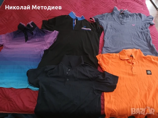 Носени тениски много запазени